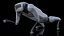CyberDog Gray Rigged