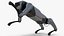 CyberDog Gray Rigged
