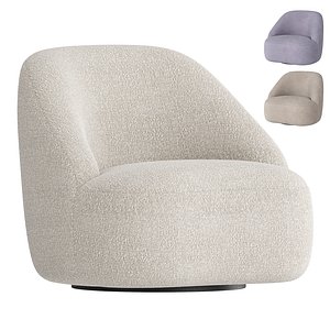 3D Margas LC2 Armchair