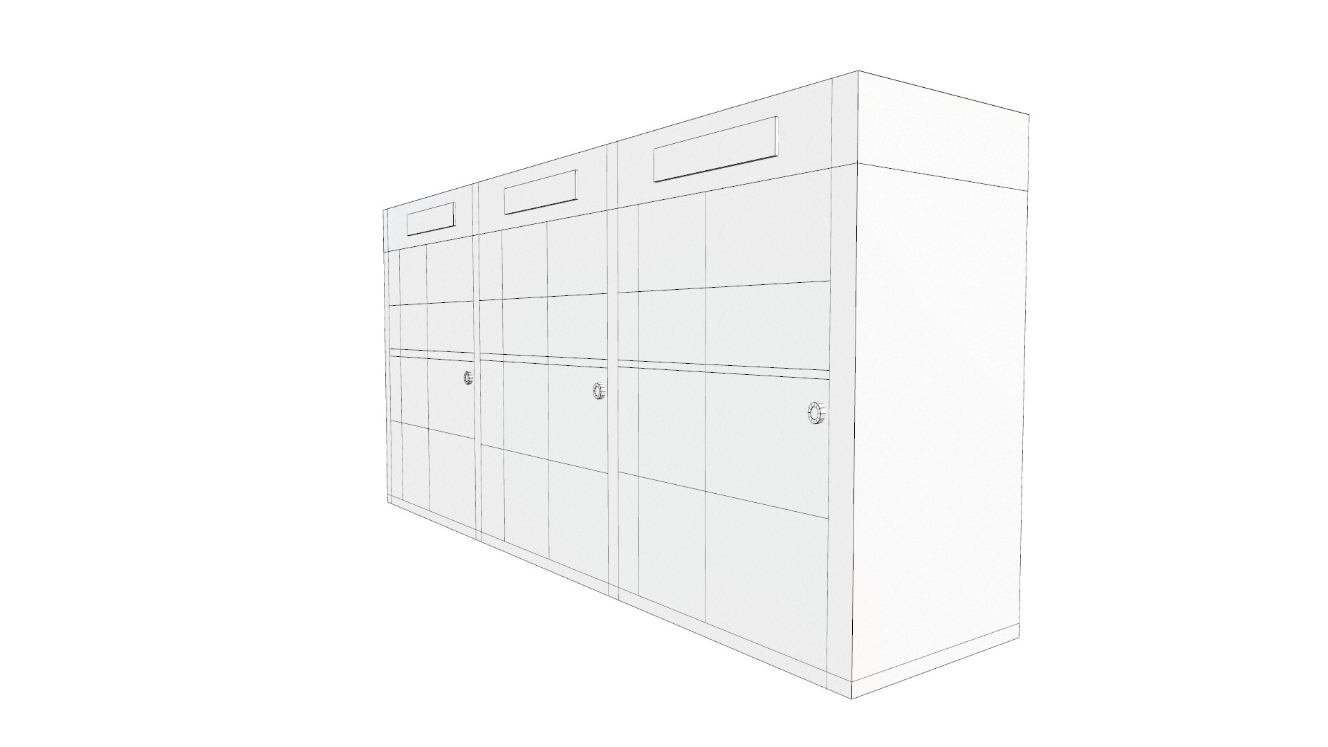3D Helmet Storage Rack Model - TurboSquid 2172892