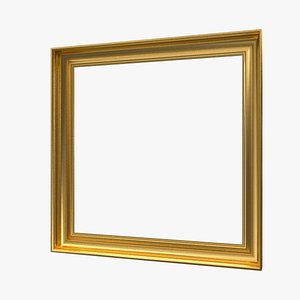 3D model 3D Smooth Cornice Kt698