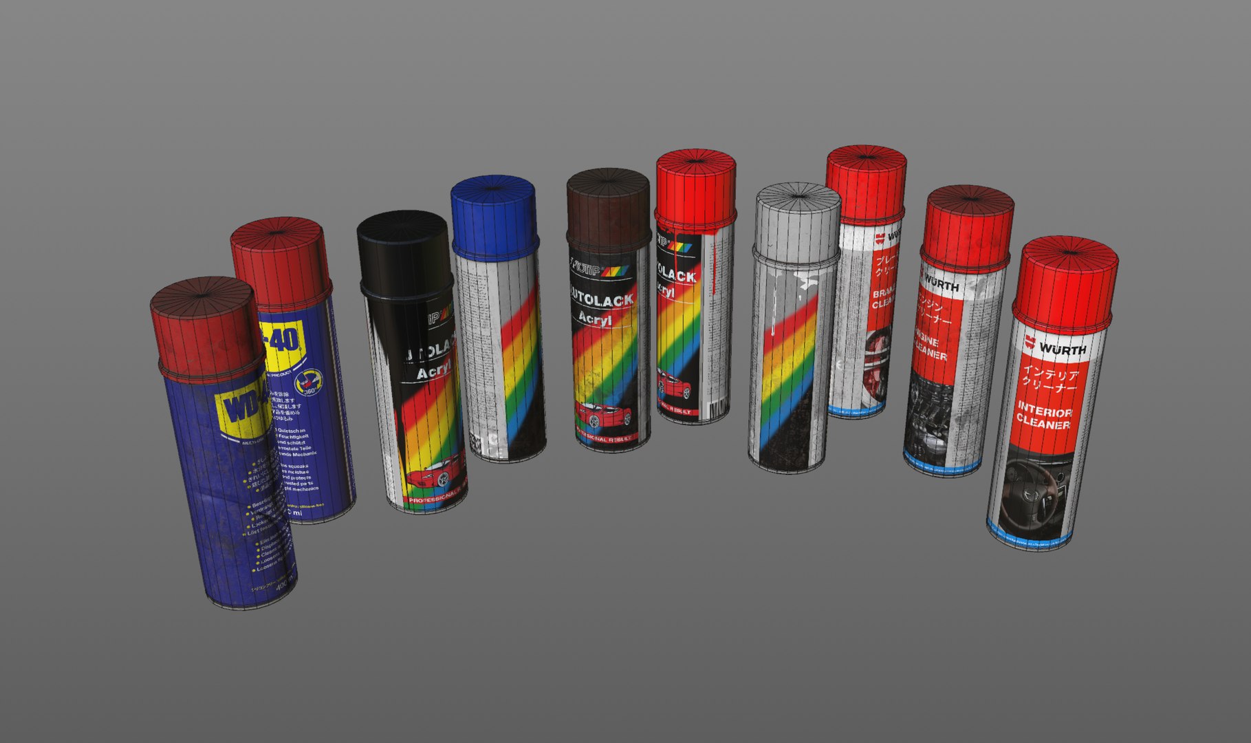 Spray Cans 3D model https://p.turbosquid.com/ts-thumb/up/QHn5SE/0w/preview07/jpg/1626608021/1920x1080/fit_q87/879349f979cfc8b9b92fb02987b93e17573124a5/preview07.jpg