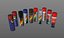 Spray Cans
