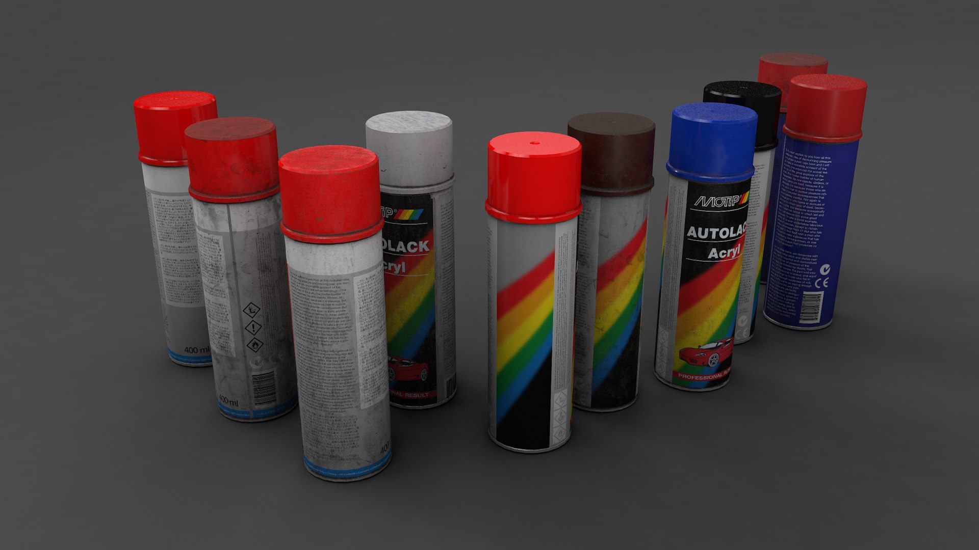 Spray Cans 3D model https://p.turbosquid.com/ts-thumb/up/QHn5SE/7j/preview04/jpg/1626608018/1920x1080/fit_q87/c1c3ced7f4a3ffd2e97fac0ab85bd5417a8cb4cc/preview04.jpg