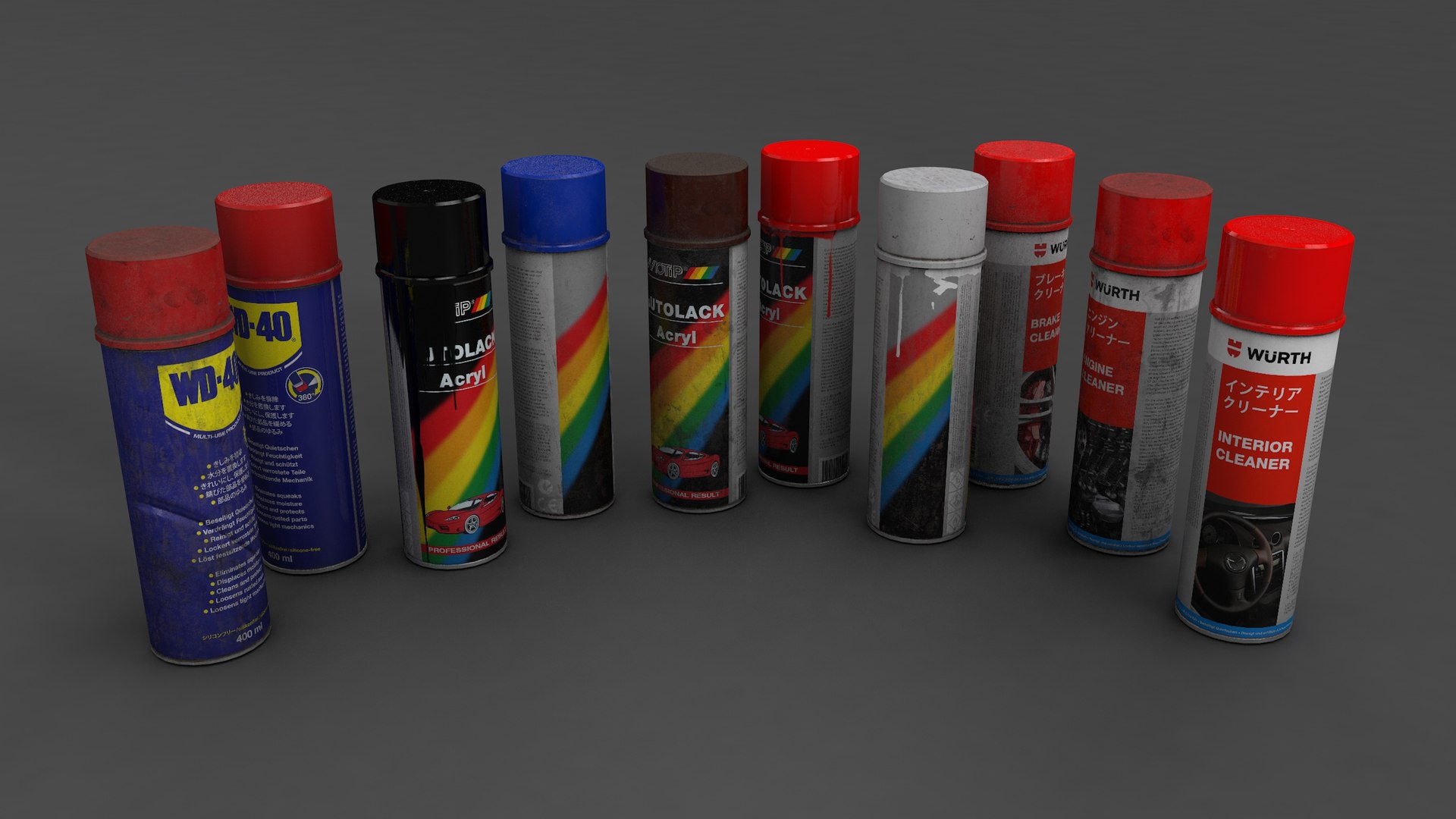 Spray Cans 3D model https://p.turbosquid.com/ts-thumb/up/QHn5SE/Pa/preview02/jpg/1626608019/1920x1080/fit_q87/1f231800852341397edb4ef7c3d2ff14875e0ee5/preview02.jpg
