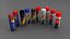 Spray Cans