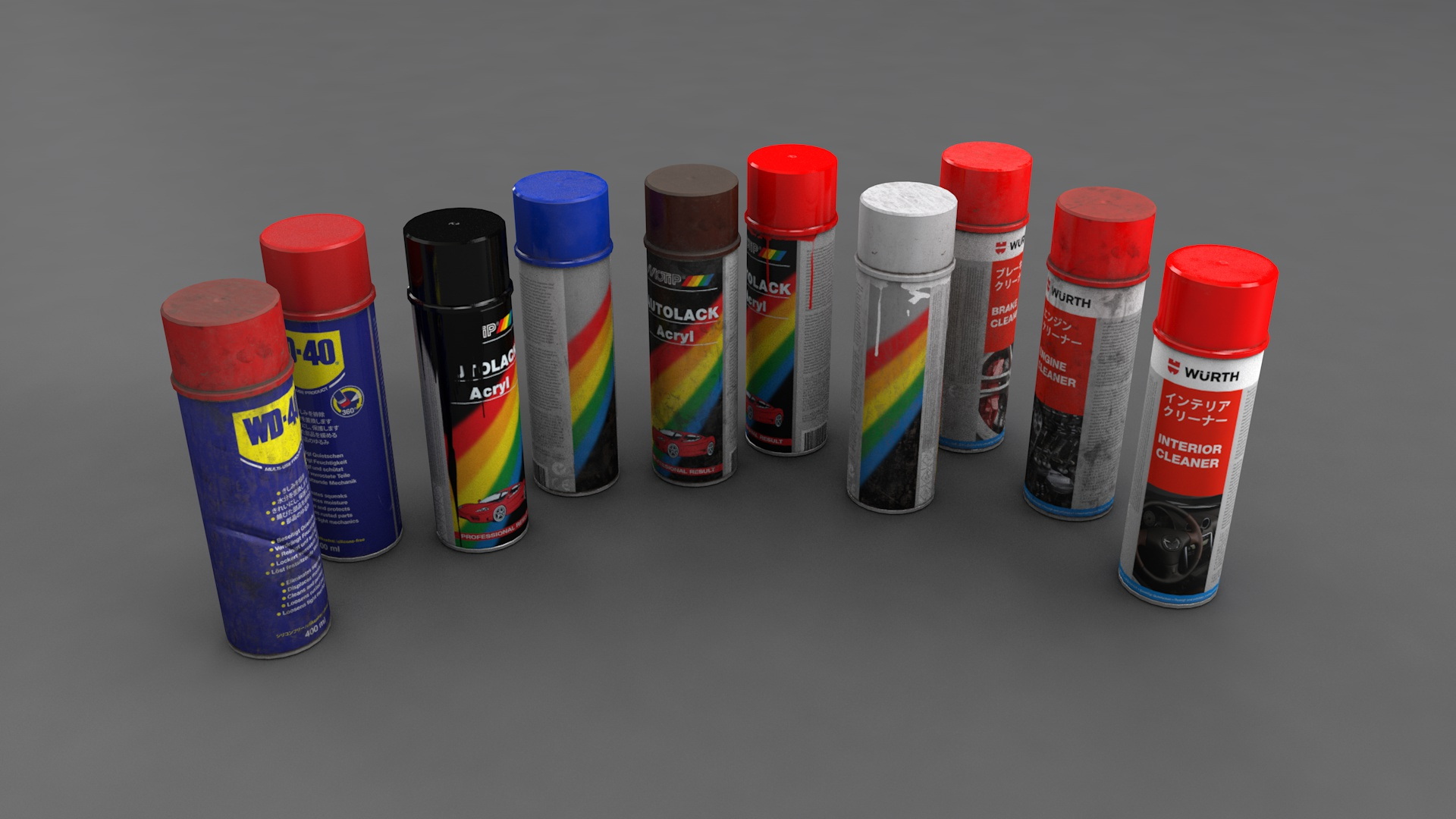 Spray Cans 3D model https://p.turbosquid.com/ts-thumb/up/QHn5SE/Ug/spraycans/jpg/1626608468/1920x1080/turn_fit_q99/8a6c30d3b372de83a8e3c4e9a1fced90a3c3da69/spraycans-1.jpg