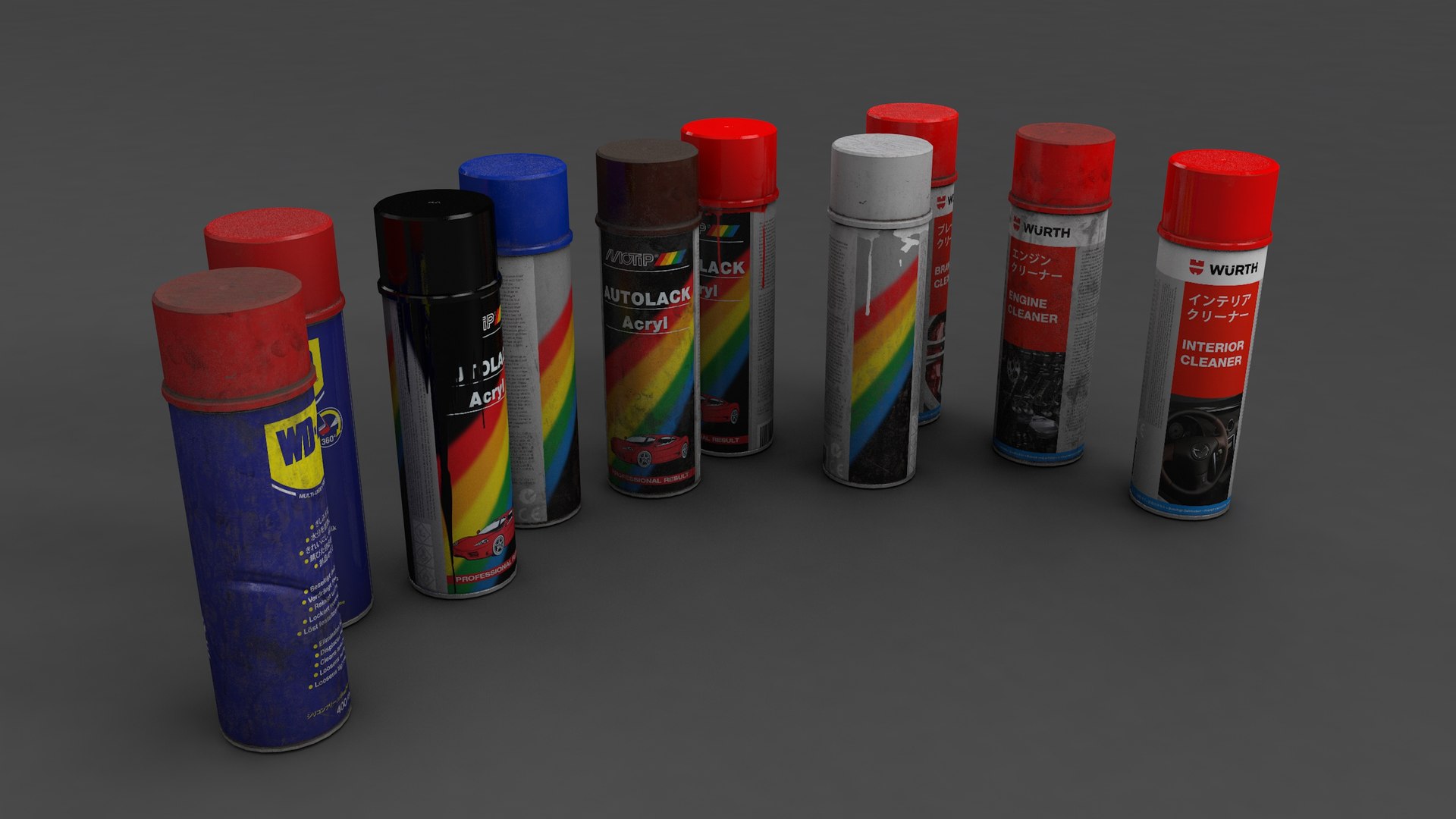 Spray Cans 3D model https://p.turbosquid.com/ts-thumb/up/QHn5SE/nt/preview01/jpg/1626608018/1920x1080/fit_q87/72304d9781853c97b3d9c3897db202b29a84abac/preview01.jpg