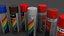 Spray Cans
