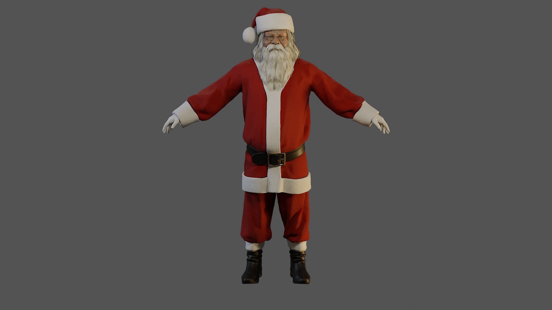 3D Santa Claus Male ACC 5160 T Pose model https://p.turbosquid.com/ts-thumb/up/Qr6LhR/0F/santaclausmaleacc5160tpose0010/jpg/1703262321/1920x1080/fit_q87/62abb036087922efaaab122e5ba99ee4b664861c/santaclausmaleacc5160tpose0010.jpg
