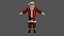 Weihnachtsmann männlich ACC 5160 T Pose