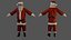 Weihnachtsmann männlich ACC 5160 T Pose