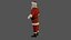 Weihnachtsmann männlich ACC 5160 T Pose