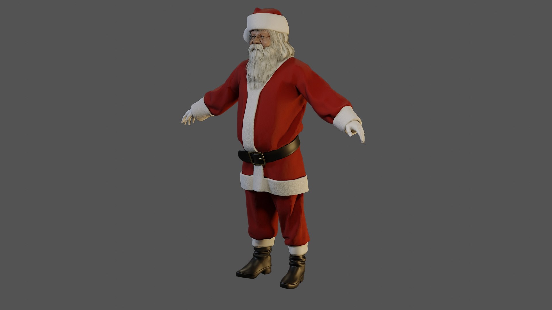3D Santa Claus Male ACC 5160 T Pose model https://p.turbosquid.com/ts-thumb/up/Qr6LhR/Dh/santaclausmaleacc5160tpose0001/jpg/1703262317/1920x1080/fit_q87/77358ed9ef2b5104786f2943e72aef13a4ed3ded/santaclausmaleacc5160tpose0001.jpg