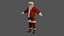 Weihnachtsmann männlich ACC 5160 T Pose