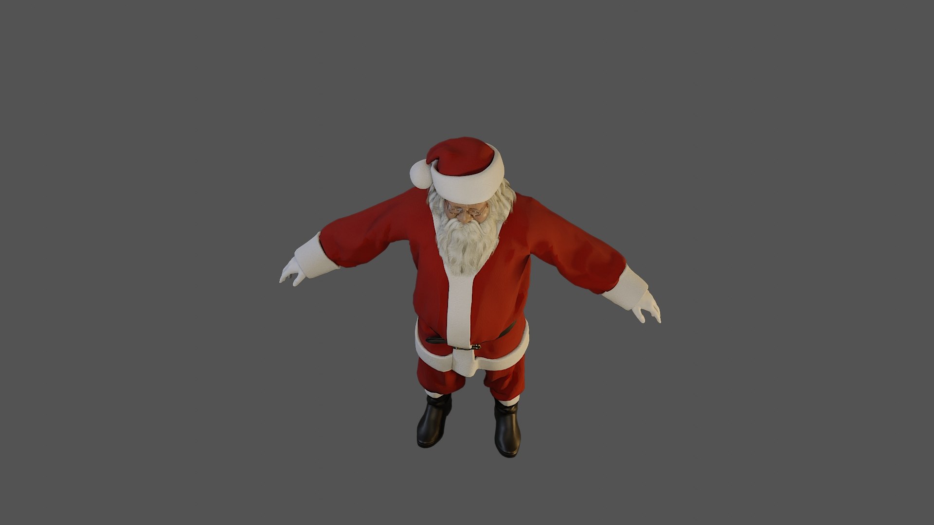 3D Santa Claus Male ACC 5160 T Pose model https://p.turbosquid.com/ts-thumb/up/Qr6LhR/IY/santaclausmaleacc5160tpose0013/jpg/1703262323/1920x1080/fit_q87/a096e8bdec9ada2d6db4f4f9a6b4bda52e14cdcd/santaclausmaleacc5160tpose0013.jpg