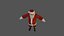 Weihnachtsmann männlich ACC 5160 T Pose