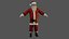 Weihnachtsmann männlich ACC 5160 T Pose