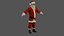 Weihnachtsmann männlich ACC 5160 T Pose