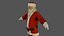 Weihnachtsmann männlich ACC 5160 T Pose