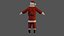 Weihnachtsmann männlich ACC 5160 T Pose