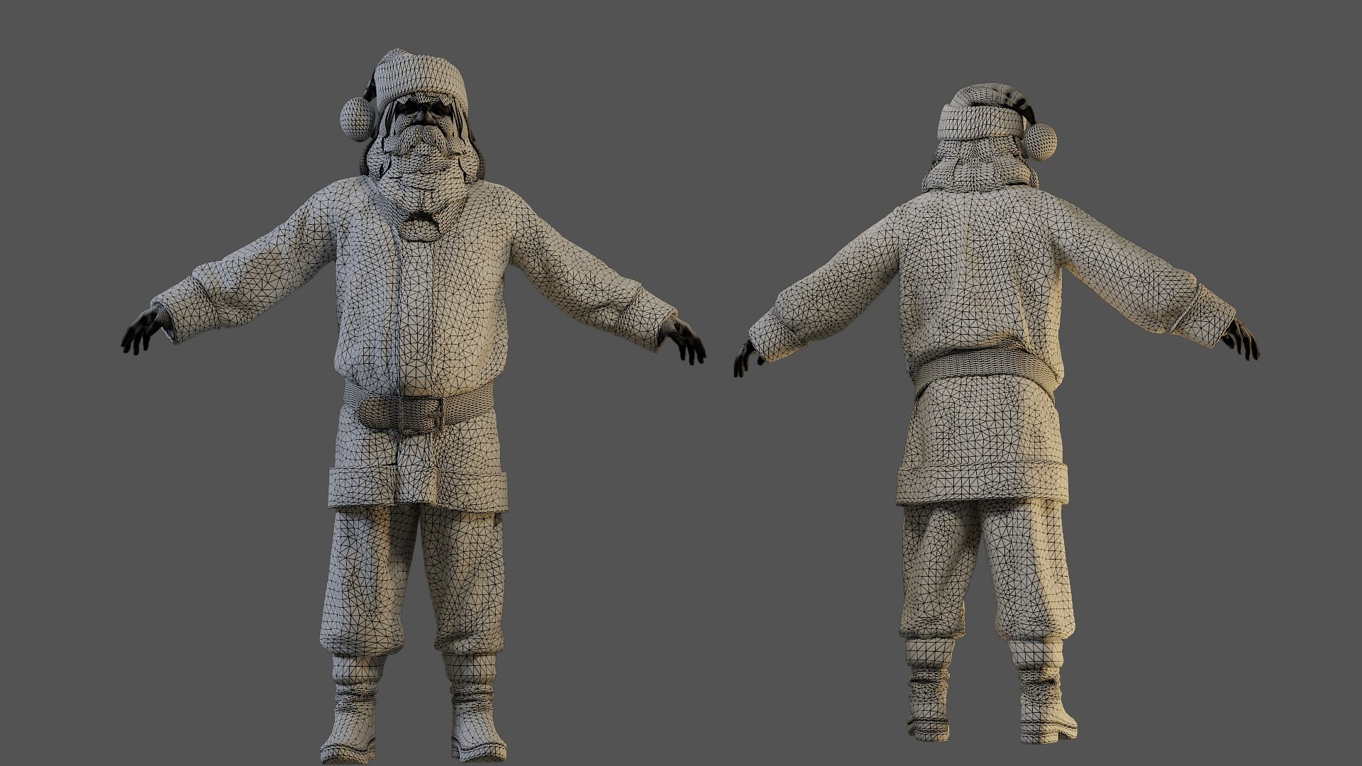 3D Santa Claus Male ACC 5160 T Pose model https://p.turbosquid.com/ts-thumb/up/Qr6LhR/pW/santaclausmaleacc5160tpose0012/jpg/1703262322/1920x1080/fit_q87/fd65d164c62d4b9a45e9045db433f11803222720/santaclausmaleacc5160tpose0012.jpg