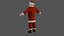 Weihnachtsmann männlich ACC 5160 T Pose