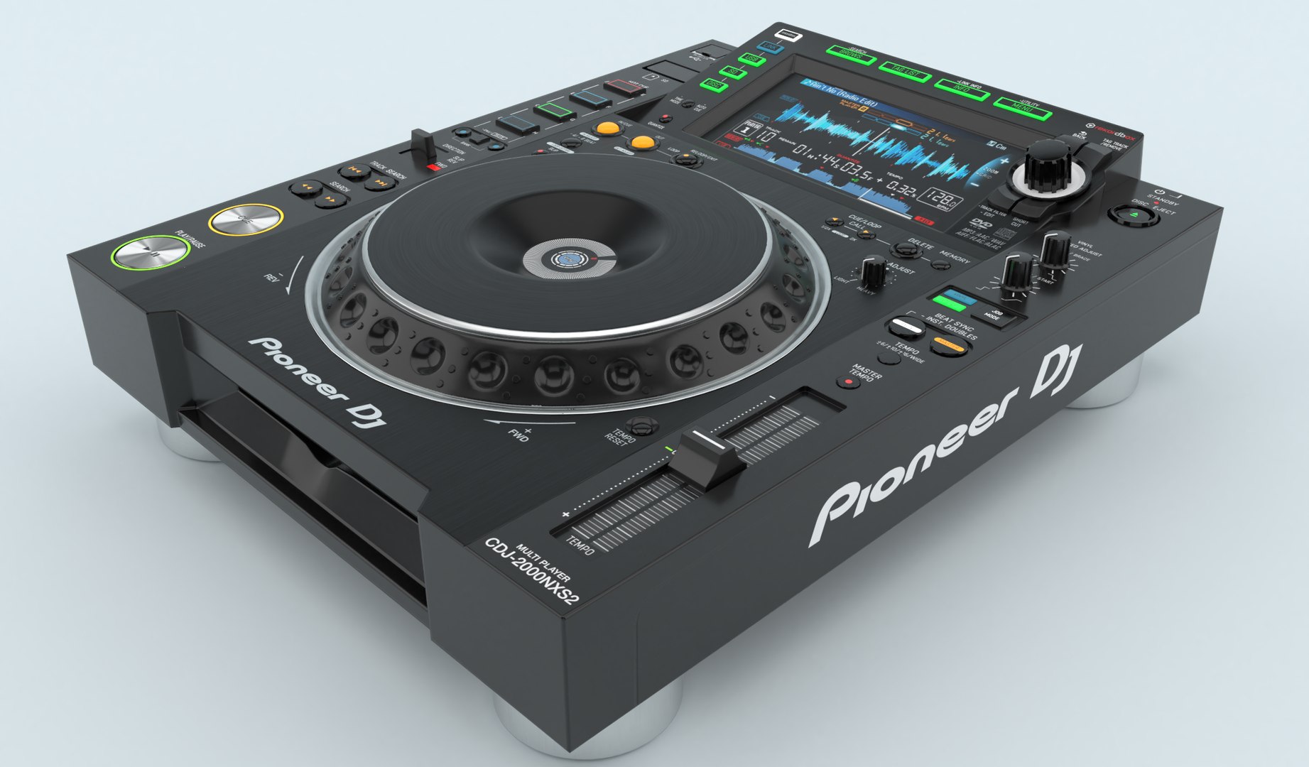 Tabletop DJ Player Pioneer CDJ 2000NXS2 3D https://p.turbosquid.com/ts-thumb/up/T2jScN/RF/render2/png/1622650777/1920x1080/fit_q87/8406157f0e39248b8f6f57e2149184108e125fe8/render2.jpg