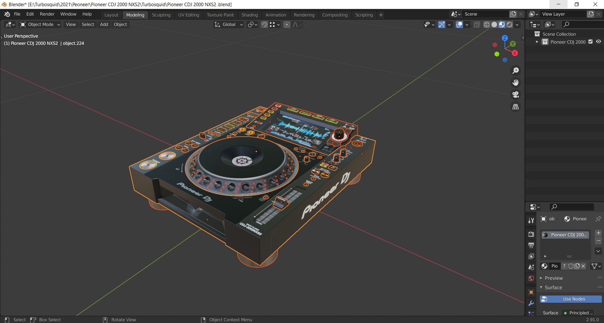 Tabletop DJ Player Pioneer CDJ 2000NXS2 3D https://p.turbosquid.com/ts-thumb/up/T2jScN/s7/screenshot_1/jpg/1622650923/1920x1080/fit_q87/f4e1dea12dabd6bfe6e58309f0a8a2a34c5b523a/screenshot_1.jpg