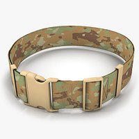 Army Belt Camouflage