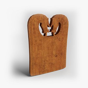 Board Viking 3D model