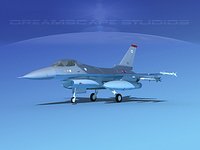 General Dynamics F-16A Falcon V45 S Korea