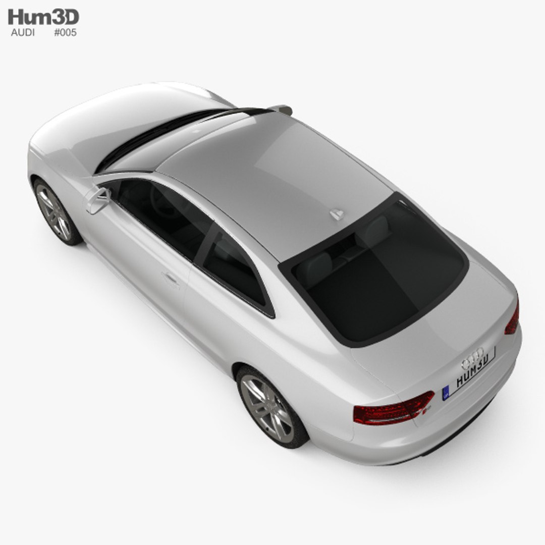 3d audi s5 model