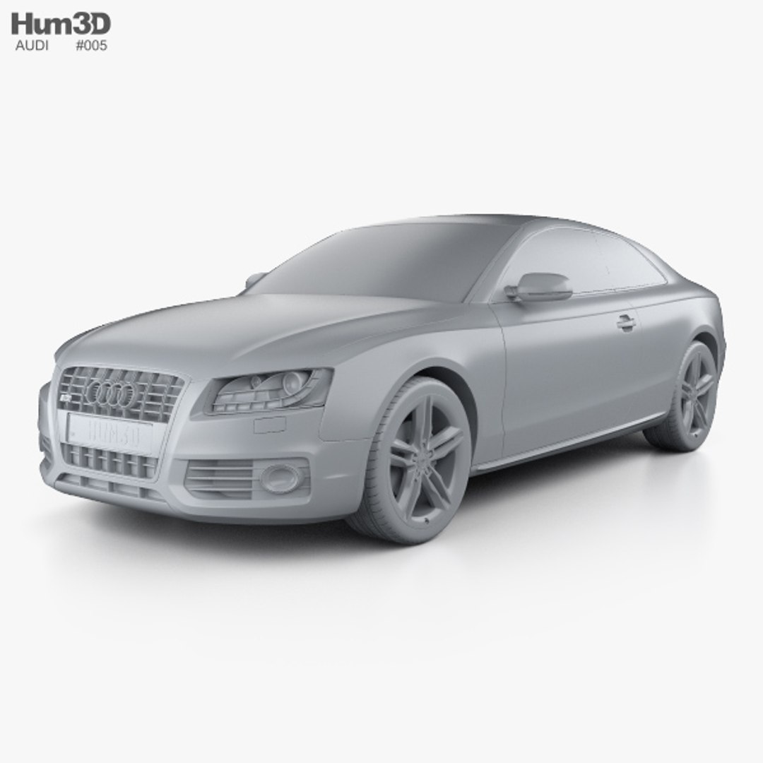 3d audi s5 model