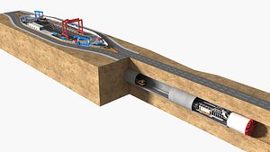 Subway Construction Site 3D