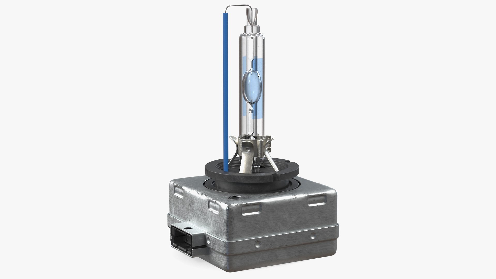 Philips Xenstart D1S Xenon Bulb 3D model preview