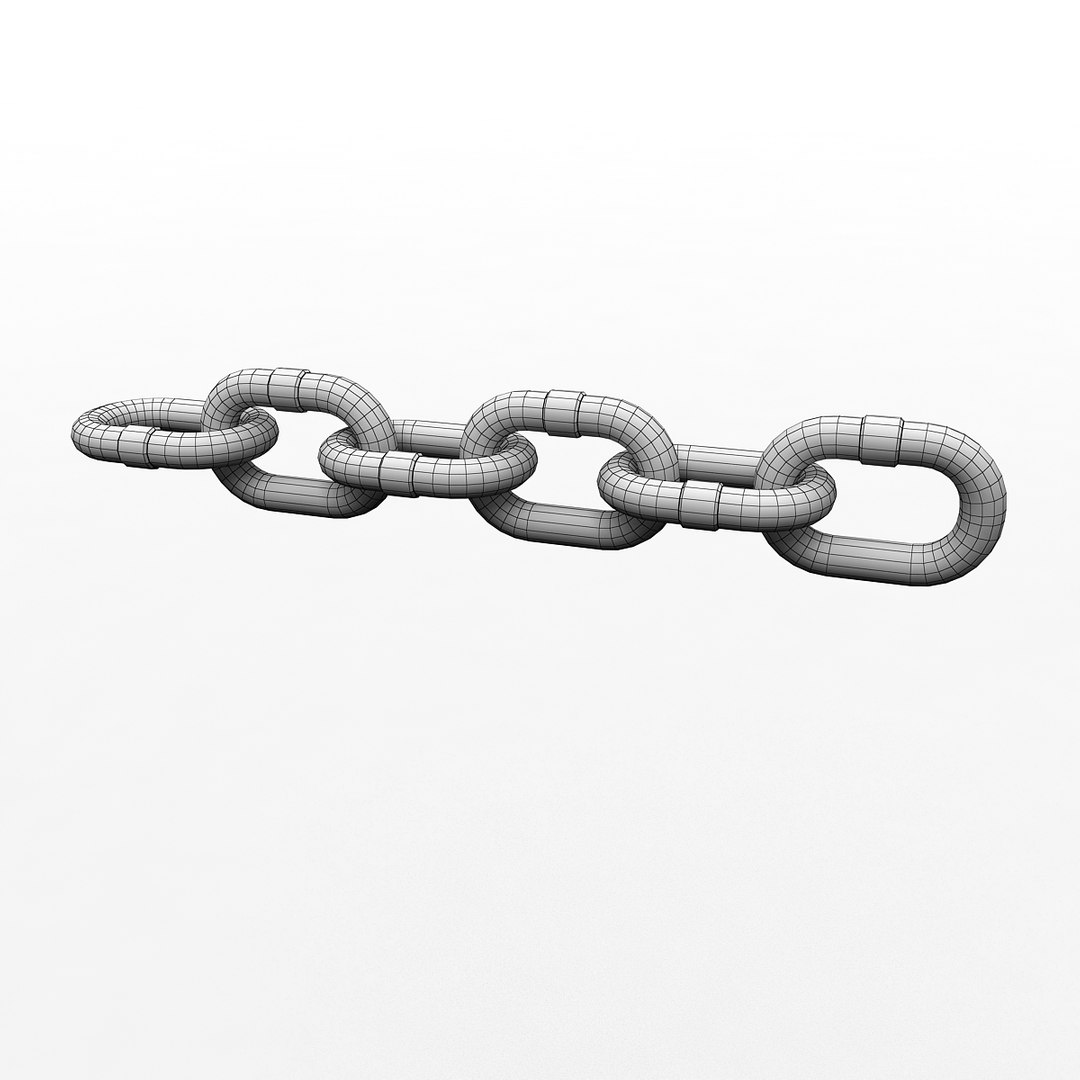 Chain 3D Model - TurboSquid 1345282