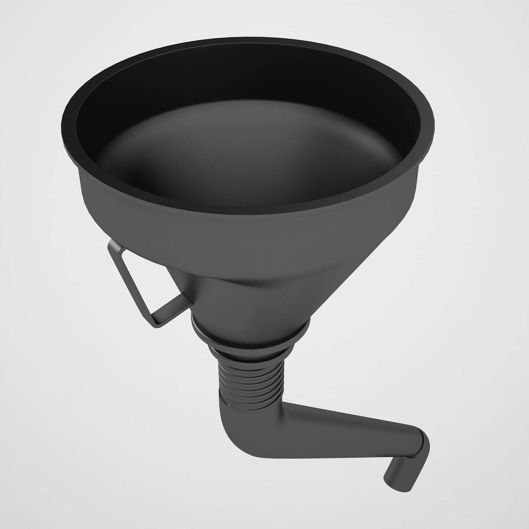 3D Fuel Funnel 01 model TurboSquid 1787170