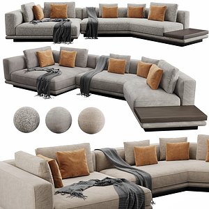 3D Minotti Horizonte model