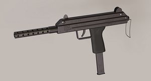 Borz Sub-Machine Gun