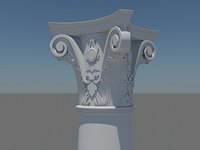 column corinth