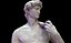 David - Michelangelo - Low Poly