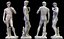 David - Michelangelo - Low Poly