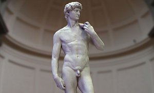 David - Michelangelo - Low Poly