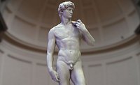 David - Michelangelo - Low Poly