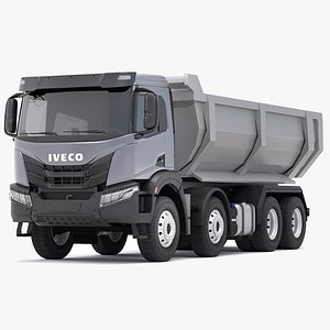 3D model Iveco T-WAY 510 Tipper 02