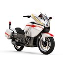 CFMoto 650CC Police Motorbike