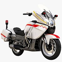 CFMoto 650CC Police Motorbike