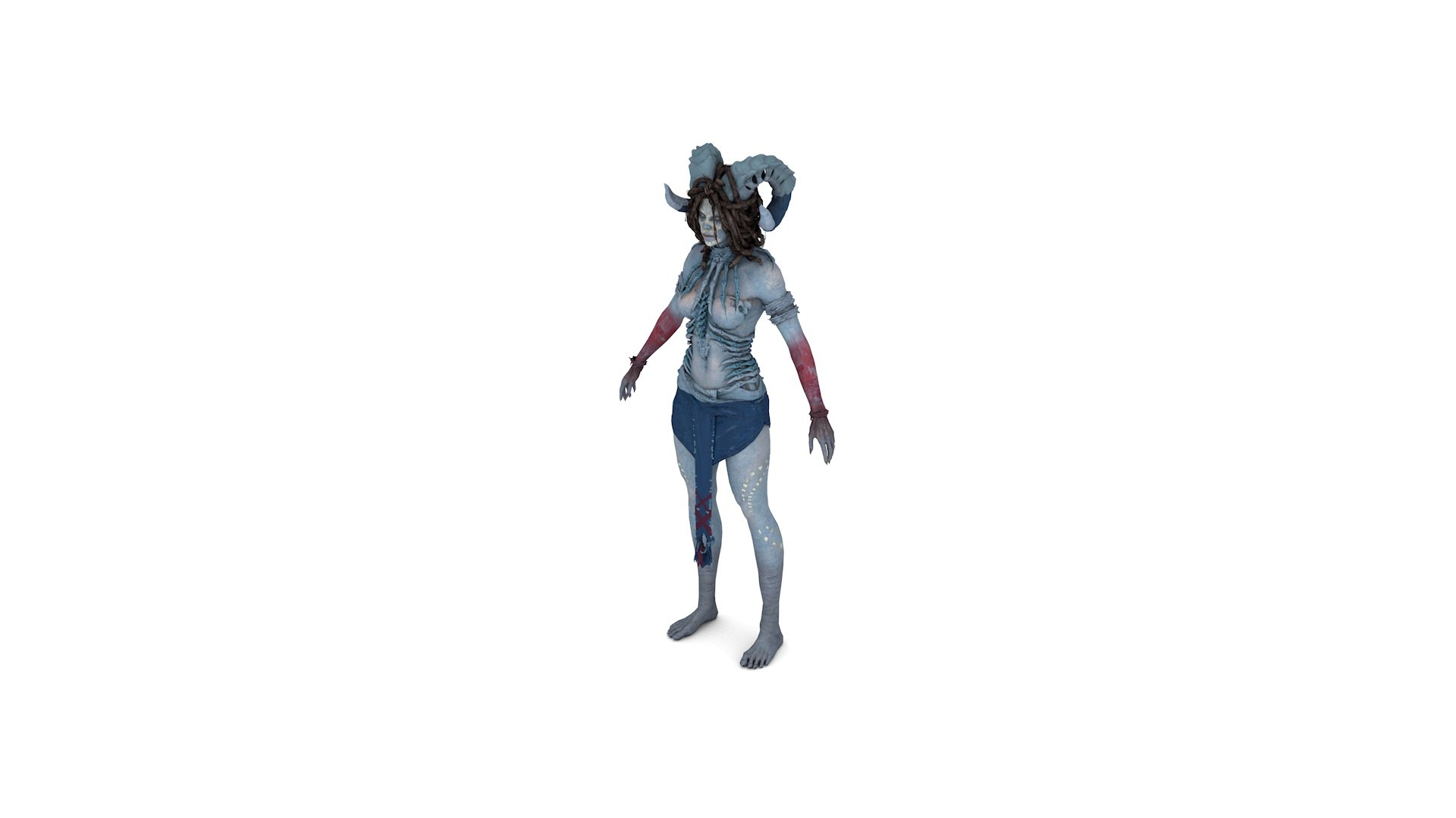 Mambo 3D Model - TurboSquid 2081999