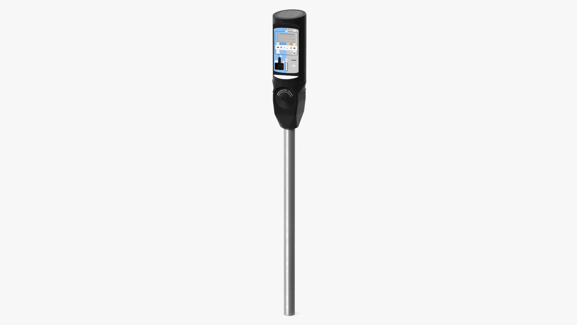 MKBeacon Smart Parking Meter 3D model preview